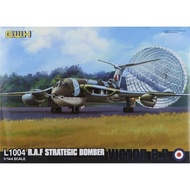 Great Wall Hobby L1004 1/144 R.A.F Victor B.2 Strategic Bomber Model Kit