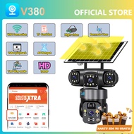 V380 Pro CCTV 8MP HD Solar 4G Sim Outdoor Waterproof PTZ Automatic Tracking Two-Way Audio cctv