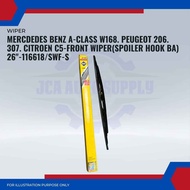 Pembersih Cermin Hadapan-Mercedes Benz A-class W168. Peugeot 206. 307. Citroen C5-Front Wiper (Spoil