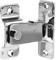 Pull Latch Clamp, Buckle Hook Locks Clasp Latches Security Right Angle, Durable Flip Sliding Toggle 