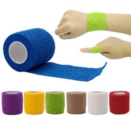 Crepe bandage/elastic bandage/ sports elastic roll physio  muscle bandage