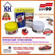 SOFT 99 Cleaner & Polish SOFT Meta-Clean SOFT 99 Soft Paste SOFT 99 Meta Wax Car Polish Car Wax Poli