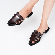 CEKHAS - Michelle Wood Mules Wanita