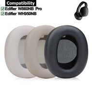 1 Pair Earpads for Edifier WH950NB / W860NB Pro Headphone Ear Pads Cushion Sponge Headset Earmuffs