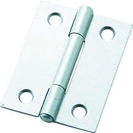 Fujitec B-11033 Color Hinges in Bags (2 Pieces), Thin Mouth, 1.5 inches (38 mm), Silver