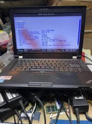 零件機Lenovo聯想(NBB4龍)L421  14吋 i7-2620M筆記型電腦