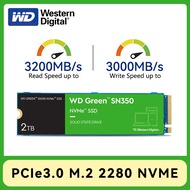 Western Digital WD Green SN350 NVMe SSD PCIe 3.0 M.2 2280 500G 960G 240G 1TB Up to 3200MB/s Computer