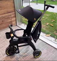 有盒 Doona S5 黑色 Black 三輪車 單車