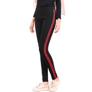 WOMEN SLIM FIT ELASTIC PANTS 