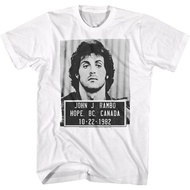 1982 First Blood1982 First Blood Rambo Retro Classic Film Collaboration Men's T-shirt