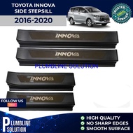 Side Step Sill for Toyota Innova V G J E 2016 2017 2018 2019 2020 2021 2022 2023 2024 Without LED Hi
