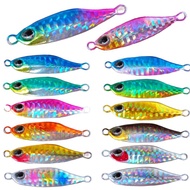Micro jig fishing bait 7/10/15/20gram ultraligh casting