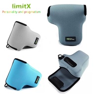 Neoprene Soft Waterproof Inner Camera Case Cover Bag For Panasonic Lumix DC-GX9 GX9 GX8 GX80 GX85 With 12-60Mm 14-140Mm