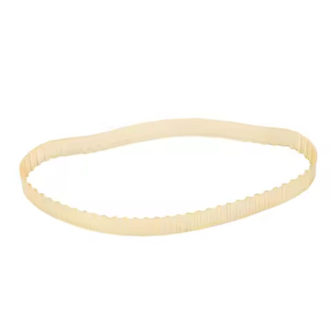 Lathe Drive Belt 9mm Width 1.5Mx70 Teeth Transparent Mini Lathe Belt Replacement for 0618 0618-3B 7x