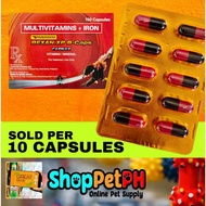 BEXAN XP CAPSULE (SOLD PER 10 CAPSULES) THUNDERBIRD