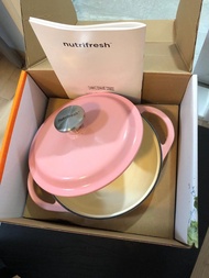 Nutrifresh 鑄鐵鍋 （1.7L)