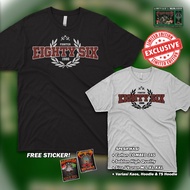 T-shirt Six Pagar Nusa Since 1986 Combed 24SEighty