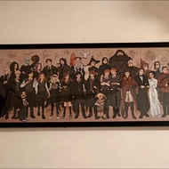 [in stock] 1,000 Puzzle Solid Wood Photo Frame 88x33cm Solid Wood 84x38cm Pack 102x34cm Harry Potter