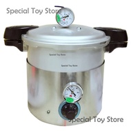 1800W Lab Equipment High Pressure Pot Pressure Cooker with Silicone Rubber Seal Ring Dental Lab Equi