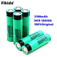 100% brand new original NCR18650A 3.7V 3100mah lithium rechargeable battery for Panasonic flashlight