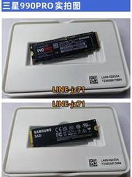 Samsung/三星990PRO 2TB 1TB固態硬盤M.2筆記本PS5臺式機電腦SSD