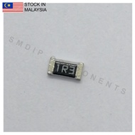 10PCS Taiwan-Grade 1.3R ±5%, 0603 SMD Resistor (1R3)