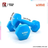 Glossy Dumbbell Vinyl 3LBS (Pair)