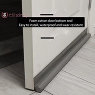 [UtilizingS] Windproof Seal Strip Draught Excluder Stopper Door Bottom Guard Double Protector Doorst