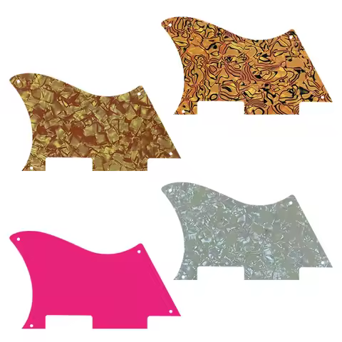 Xin Yue Custom Guitar Parts - For YAMAHA Revstar RSS20 Guitar Pickguard Scratch Plate Multicolor Opt