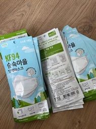 韓國KF94嬰兒口罩白色