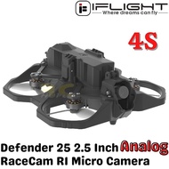 iFlight Defender 25 2.5 Inch Analog 4S Drone With RaceCam R1 Micro Camera DF25-AN