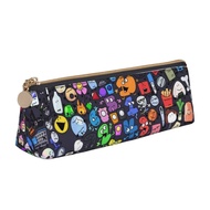 【In Stock】 Bfdi Leather Pencil Case Fashion Cosmetic Bag Pen Stationery Office School Art Student Ma