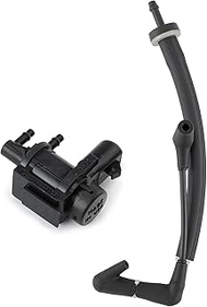 7L1Z9H465B 4x4 Vacuum Solenoid Valve & FL3Z3A788B Auto-Locking Hub Vacuum Line Tube Check Valve Comb