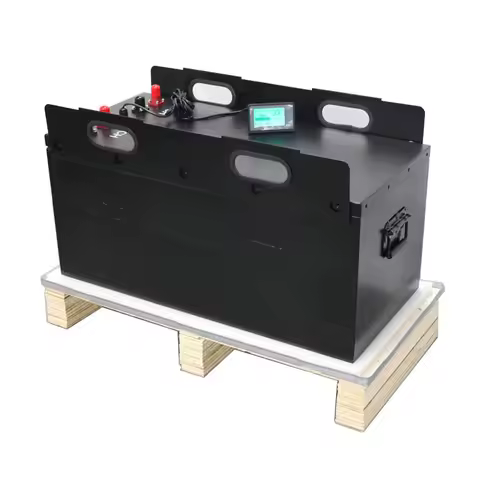 Electric Forklift Battery Prices 48v 51.2v 100ah 150ah 200ah 300ah Forklift Lithium Battery