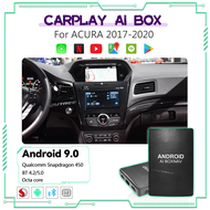 CarPlay AI Box For Acura NSX MDX TLX ILX RDX 2017 2018-2020 Android Auto Wireless Mirror link Netflix Yotube Smart Adpater