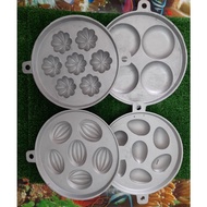 ✅Tebal✅Acuan Kuih Bahulu/ Bahulu Mould Aluminium Bulat