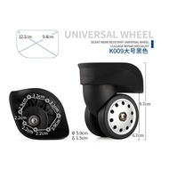H R~Universal Wheel 0076 Hongri A88 Wheel Reel Universal Accessories JL-050 Trolley Suitcase Suitcas