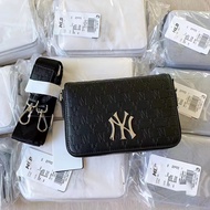 New ของแท้ 💯% MLB NEW YORK YANKEES /กระเป๋าสะพายข้าง/กระเป๋าสะพายข้าง MLB（สินค้ามาพร้อมกระเป๋าใส่เหร