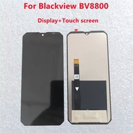 For Blackview BV8800 Lcd Display With Touch Screen Digitizer Sensor Assembly Blackview BV8800 Displa