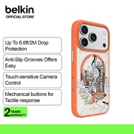 Belkin MSA046QCOG-DY Disney Zootopia SheerForce Magnetic Phone Case for Iphone 17 Pro