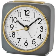 AUTHENTIC SEIKO BEDSIDE ALARM CLOCK QHE140 QUIET HAND