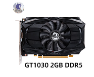 Soyo GeForce GT 1030 4GB DDR4 2GB DDR5กราฟิกการ์ดวิดีโอเกมการ์ด DVI PCI Express x16 NVIDIA GPU เป็นส