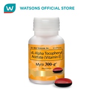 MYRA 300-E (dL- Alpha Tocopheryl Acetate (Vitamin E)) 30 Capsules