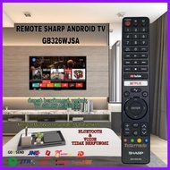 REMOT REMOTE TV SHARP ANDROID GB326WJSA II