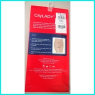 ● ✧ City Lady Full Support Pantyhose (Black 40 Denier)