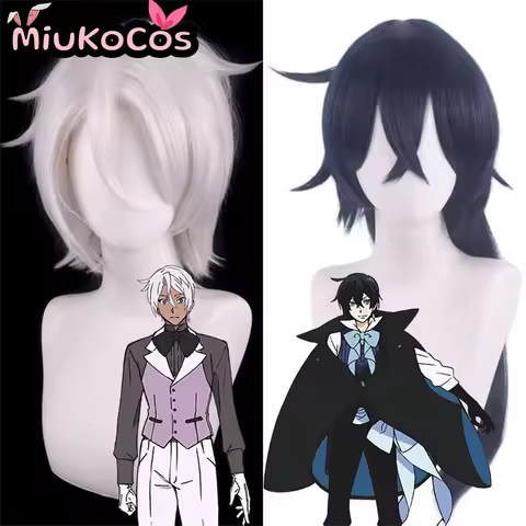IN STOCK Noé Archiviste Vanitas Cosplay Wig MiukoCosplay Anime The Case Study of Vanitas Cosplay
