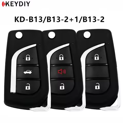 KEYDIY B13 Car Remote Key KD B13-2/B13-2+1 Universal Car Key for Toyota Style KD900 B Series KD-X2/K