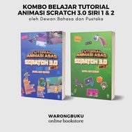 DBP - Tutorial Animasi Asas: Scratch 3.0 Siri 1 &amp; Siri 2 (2023) | buku animasi | buku sains komputer