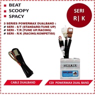 CDI POWERMAX DUALBAND RK BRT - HONDA BEAT - SPACY - SCOOPY