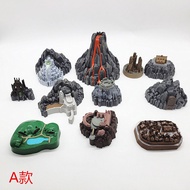 4D CITYSCAPE Game of Thrones 3D City Puzzle Model Castle Rockery Model